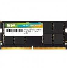 Модуль памяти SILICON POWER 32GB SODIMM DDR5 SP032GBSVU480F02                                                                                                                                                                                             