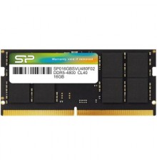 Модуль памяти SILICON POWER 16GB SODIMM DDR5 SP016GBSVU480F02                                                                                                                                                                                             