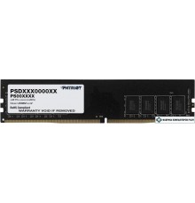 Модуль памяти DIMM 16GB PC19200 DDR4 PSD416G240081 PATRIOT                                                                                                                                                                                                