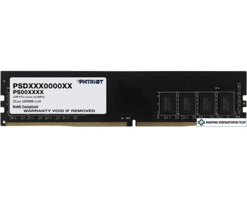 Модуль памяти DIMM 16GB PC19200 DDR4 PSD416G240081 PATRIOT