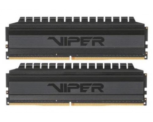 Модуль памяти VIPER 4 BLACKOUT 16GB DDR4-4400 PVB416G440C8K