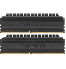 Модуль памяти VIPER 4 BLACKOUT 16GB DDR4-4000 PVB416G400C9K                                                                                                                                                                                               