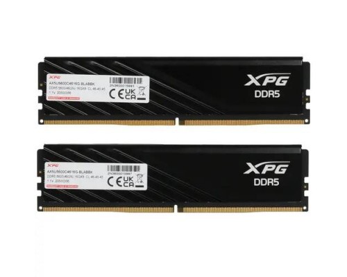 Модуль памяти XPG LANCER Blade 32GB DDR5-5600 AX5U5600C4616G-DTLABBK