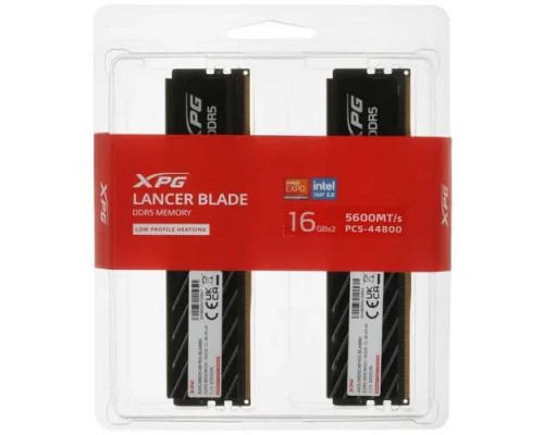 Модуль памяти XPG LANCER Blade 32GB DDR5-5600 AX5U5600C4616G-DTLABBK