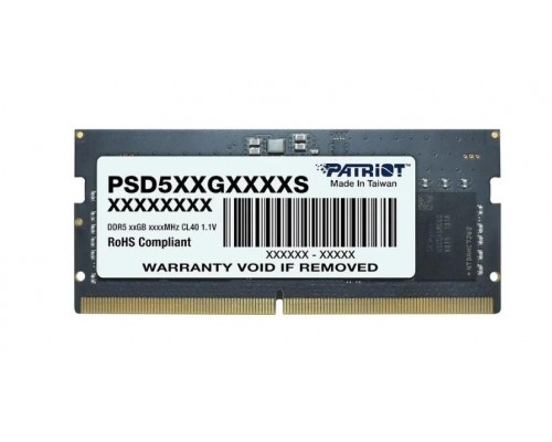 Модуль памяти SODIMM 16GB DDR5-5600 PSD516G560081S
