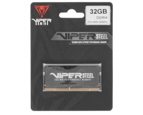 Модуль памяти SODIMM 32GB PC19200 DDR4 PVS432G240C5S