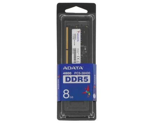 Модуль памяти DDR5 8GB DDR5-4800 AD5S48008G-S