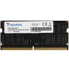 Модуль памяти DDR5 16GB DDR5-4800 AD5S480016G-S                                                                                                                                                                                                           