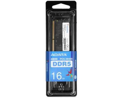 Модуль памяти DDR5 16GB DDR5-4800 AD5S480016G-S