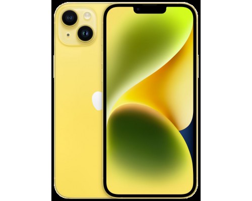 Смартфон Apple iPhone 14 Plus 128Gb Yellow MR693ZP/A
