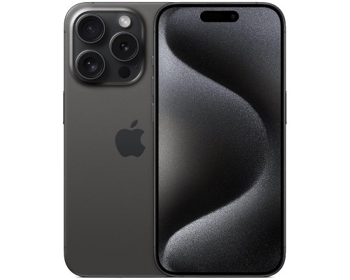 Смартфон Apple iPhone 15 Pro 128GB Black MTQ43ZA/A