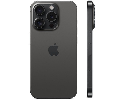 Смартфон Apple iPhone 15 Pro 128GB Black MTQ43ZA/A