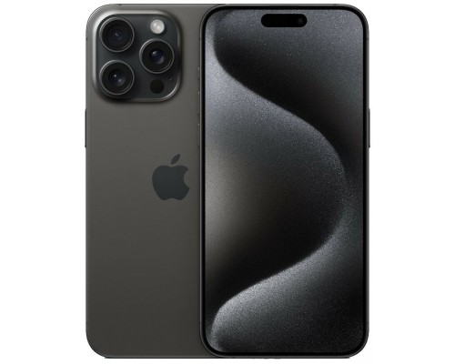 Смартфон Apple iPhone 15 Pro 256GB Black MTQ83ZA/A