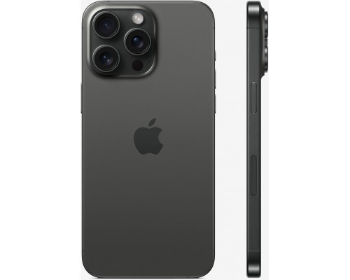 Смартфон Apple iPhone 15 Pro 256GB Black MTQ83ZA/A