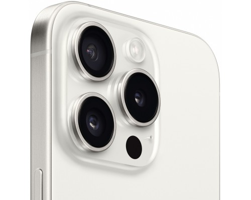 Смартфон Apple iPhone 15 Pro 256GB White MTQ93ZA/A