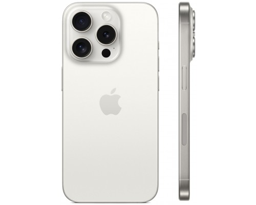 Смартфон Apple iPhone 15 Pro 128GB White MTQ53ZA/A