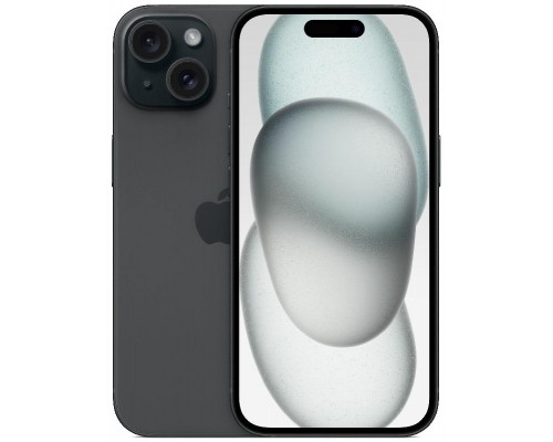 Смартфон Apple iPhone 15 256GB Black MTLJ3ZA/A