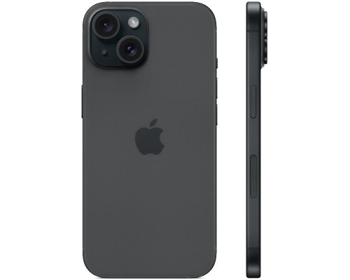 Смартфон Apple iPhone 15 256GB Black MTLJ3ZA/A