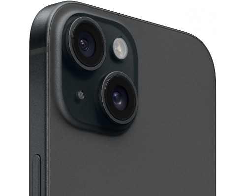 Смартфон Apple iPhone 15 256GB Black MTLJ3ZA/A