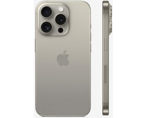 Смартфон Apple iPhone 15 Pro 256GB Natural Titanium MTQA3ZA/A