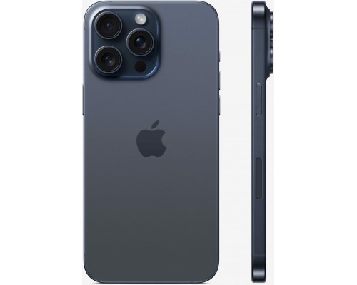 Смартфон Apple iPhone 15 Pro 128GB Blue MTQ73ZA/A