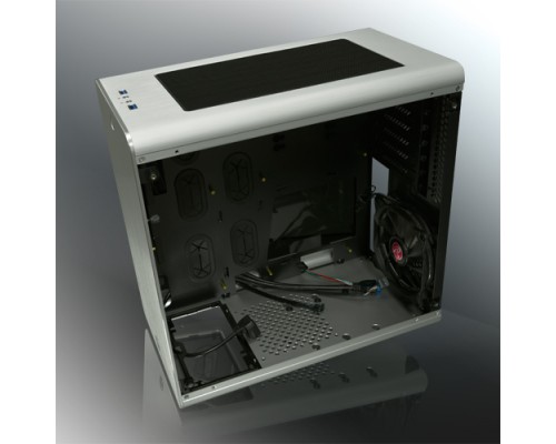 Корпус Raijintek Thetis Silver Window 0R200054