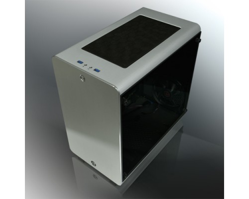 Корпус Raijintek Thetis Silver Window 0R200054