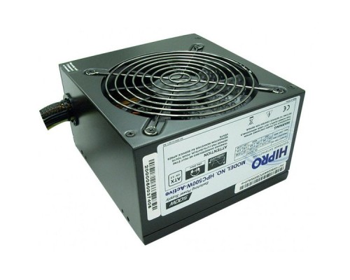 Блок питания Hipro ATX 500W HPC500W-Active