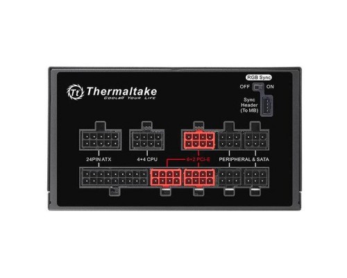 Блок питания Thermaltake ATX 850W Toughpower Grand RGB PS-TPG-0850FPCGEU-S