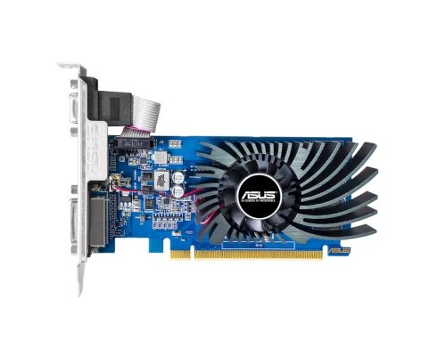 Видеокарта ASUS nVidia GeForce GT 730 2Gb GT730-2GD3-BRK-EVO