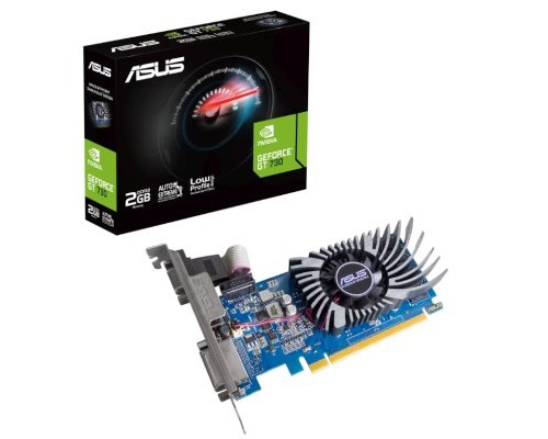 Видеокарта ASUS nVidia GeForce GT 730 2Gb GT730-2GD3-BRK-EVO