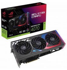 Видеокарта Asus nVidia GeForce RTX 4070 ROG Strix ROG-STRIX-RTX4070-O12G-GAMING                                                                                                                                                                           