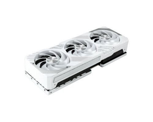 Видеокарта Palit nVidia GeForce RTX 4070 Ti GamingPro White OC 12Gb NED407TV19K9-1043W