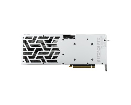 Видеокарта Palit nVidia GeForce RTX 4070 Ti GamingPro White OC 12Gb NED407TV19K9-1043W