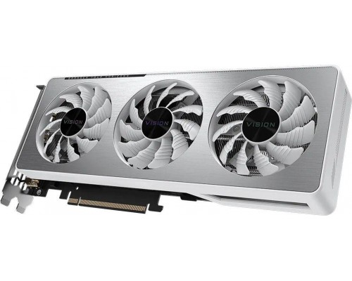 Видеокарта GigaByte nVidia GeForce RTX 3060 12Gb GV-N3060VISION OCV2-12GD