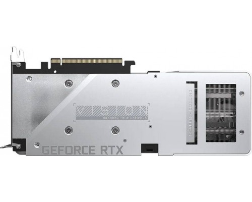 Видеокарта GigaByte nVidia GeForce RTX 3060 12Gb GV-N3060VISION OCV2-12GD