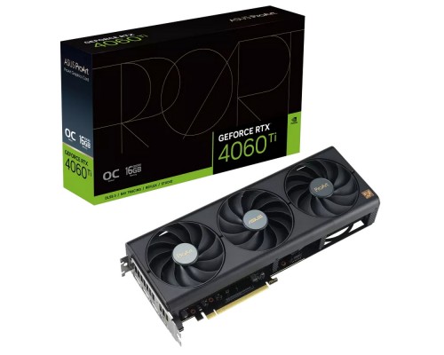 Видеокарта ASUS nVidia GeForce RTX 4060 Ti 16Gb PROART-RTX4060TI-O16G