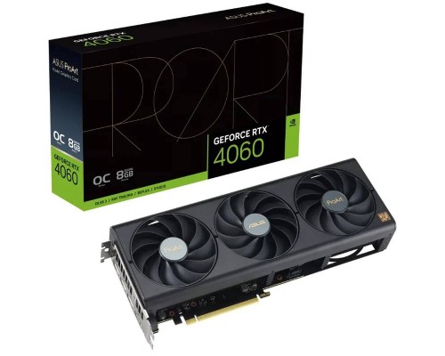 Видеокарта ASUS nVidia GeForce RTX 4060 8Gb PROART-RTX4060-O8G