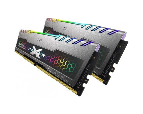 Оперативная память Silicon Power XPower Turbine RGB SP016GXLZU320BDB