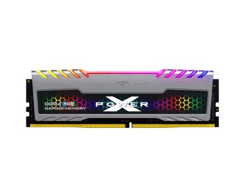 Оперативная память Silicon Power XPower Turbine RGB SP008GXLZU320BSB