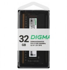 Оперативная память Digma DGMAS42666032S                                                                                                                                                                                                                   