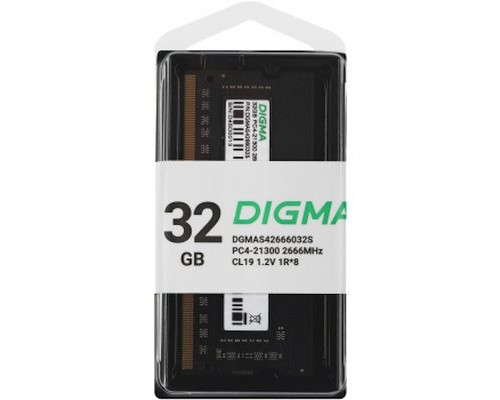 Оперативная память Digma DGMAS42666032S