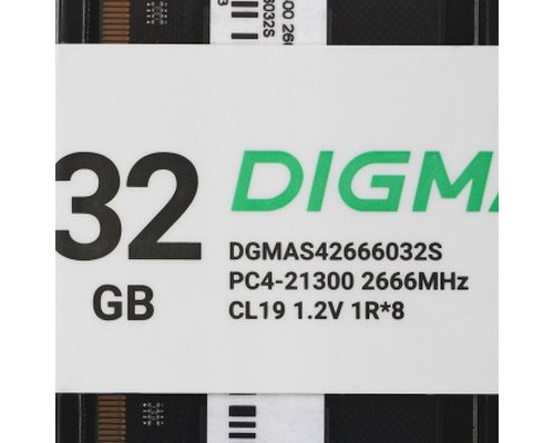 Оперативная память Digma DGMAS42666032S