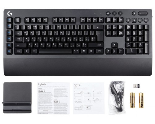 Клавиатура игровая беспроводная Logitech G613 920-008393_ru Клавиатура игровая беспроводная Logitech G613 920-008393_ru