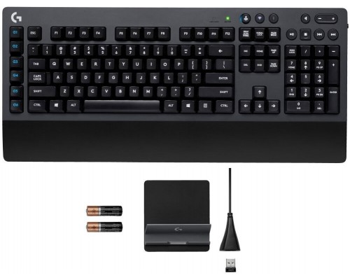 Клавиатура игровая беспроводная Logitech G613 920-008393_ru Клавиатура игровая беспроводная Logitech G613 920-008393_ru
