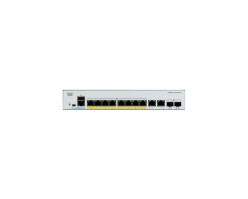 Коммутатор Cisco C1000-8P-2G-L