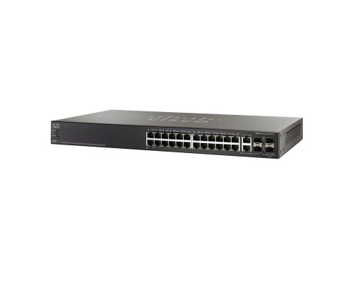 Коммутатор Cisco SB SG550X-24MPP-K9