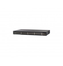 Коммутатор Cisco SG550X-48P 48-port Gigabit PoE SG550X-48P-K9-EU                                                                                                                                                                                          