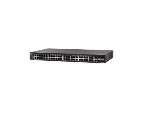 Коммутатор Cisco SG550X-48P 48-port Gigabit PoE SG550X-48P-K9-EU