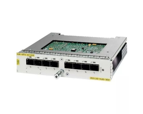 Модуль расширения Cisco A9K-MPA-8X10GE=